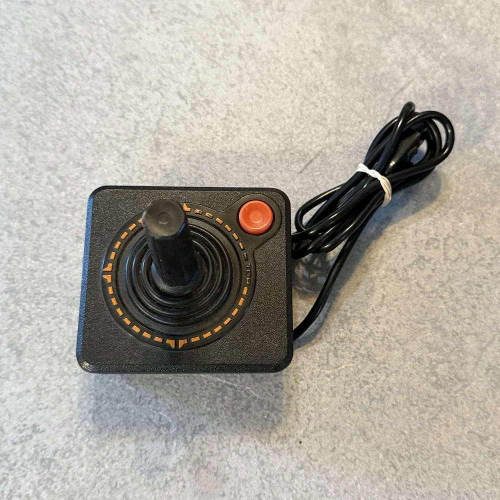 Vintage Atari 2600 Joystick Controller Test